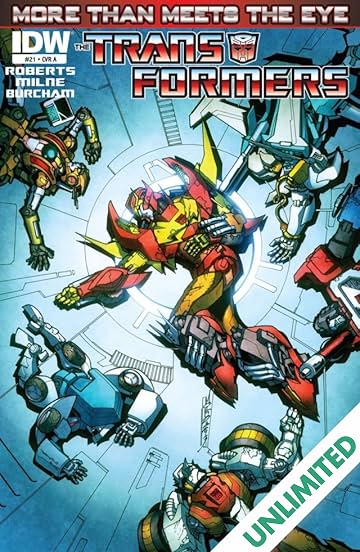 Transformers: More Than Meets the Eye (2011-2016) #21